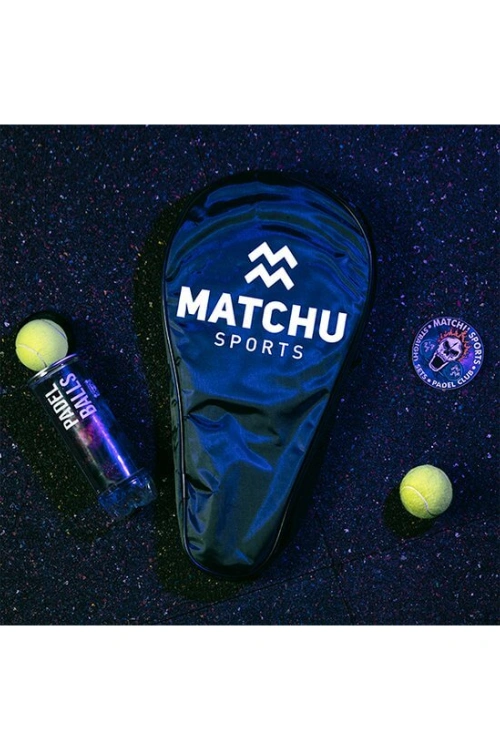 Matchu sports padel racket tas - Afbeelding 2